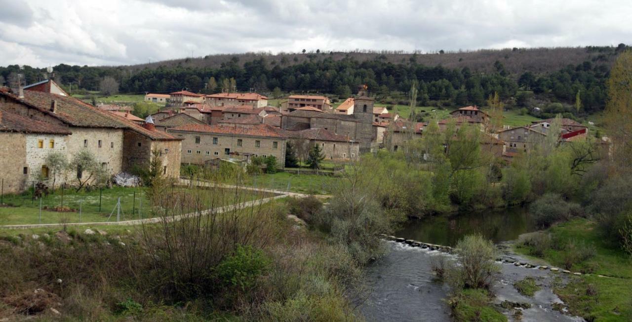 Apartamento Junto Al Duero En La Sierra De Urbion Apartman Molinos de Duero Kültér fotó