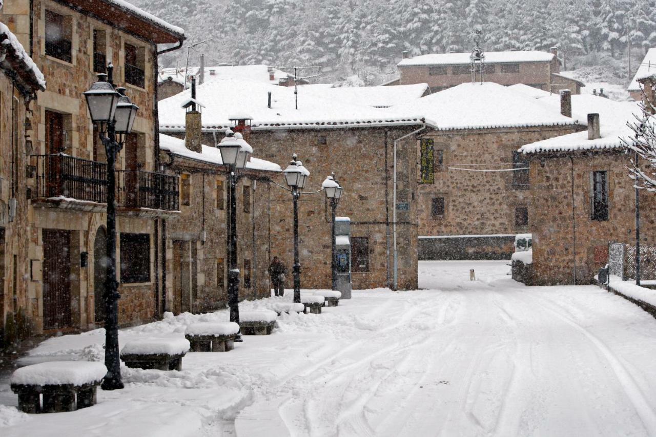 Apartamento Junto Al Duero En La Sierra De Urbion Apartman Molinos de Duero Kültér fotó